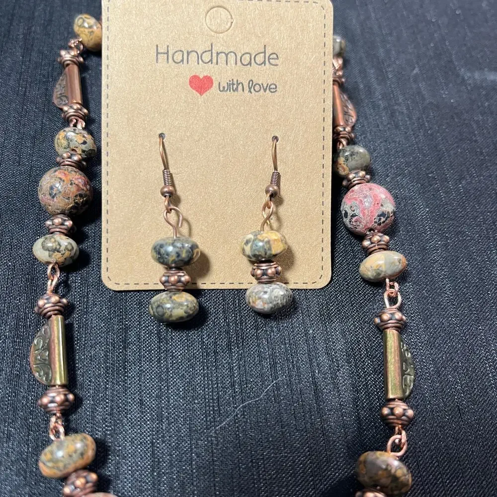 Leopard Skin Jasper 1 1/2